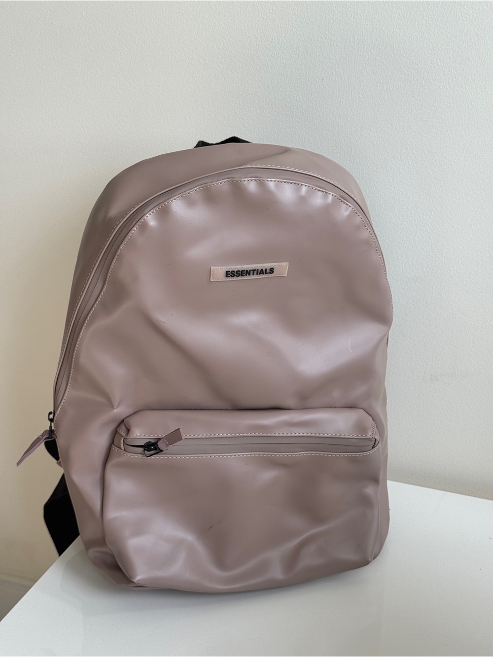 Fear of God Essentials Taupe-Pink Backpack